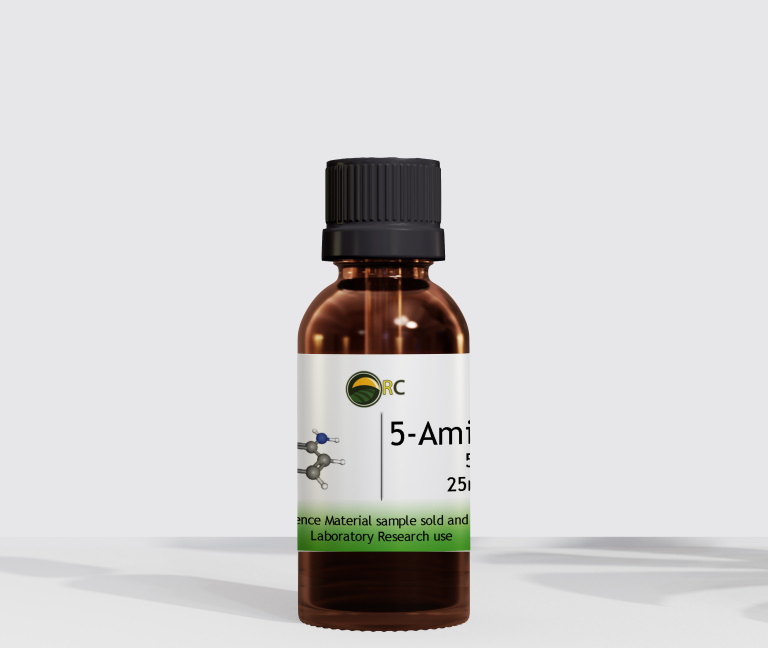 5-Amino-1MQ (Cl) high-purity compound in a 30ml bottle