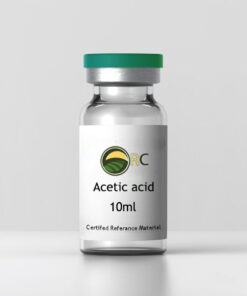 Acetic acid - high-purity chemical reference material