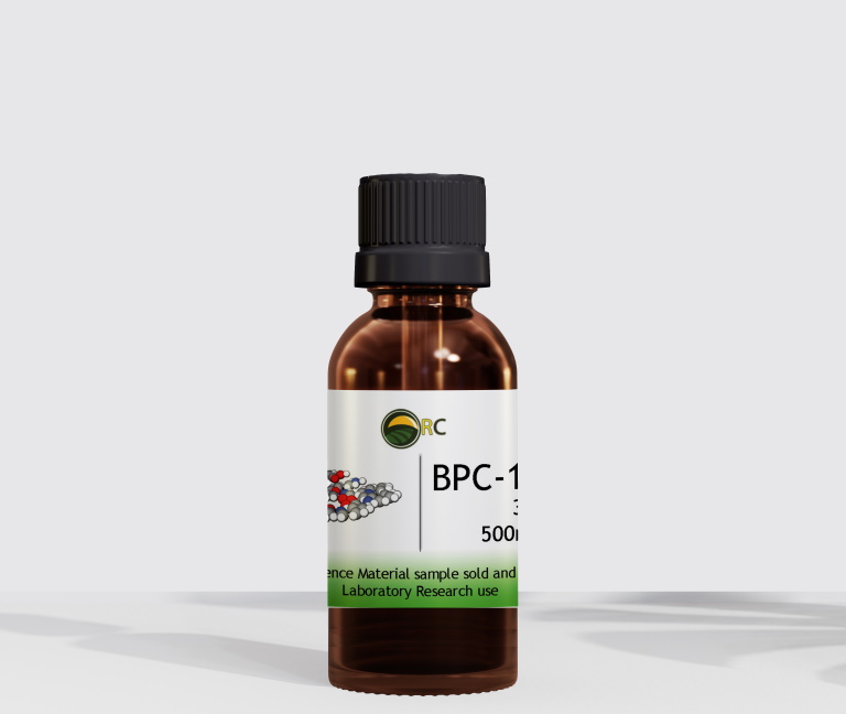 BPC-157 Arginate high-purity peptide in a 30ml vial