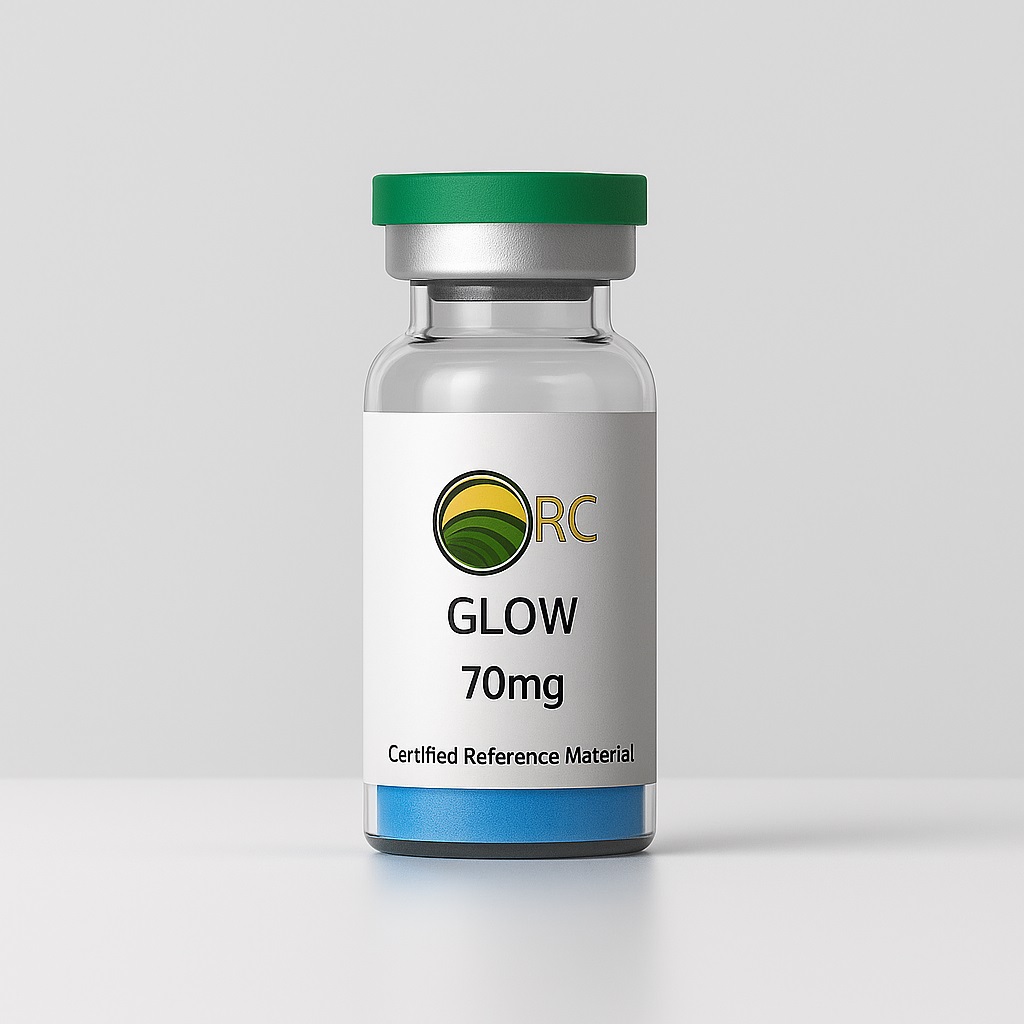 GLOW (BPC, TB500, GHKCU) peptide blend