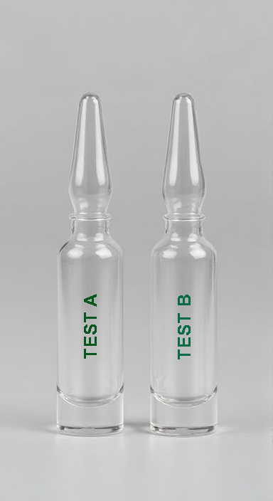 Identification Test Kit for detecting small reagent compounds
