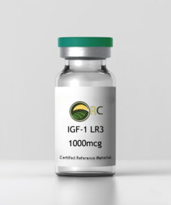IGF-1 LR3 peptide for muscle growth and recovery