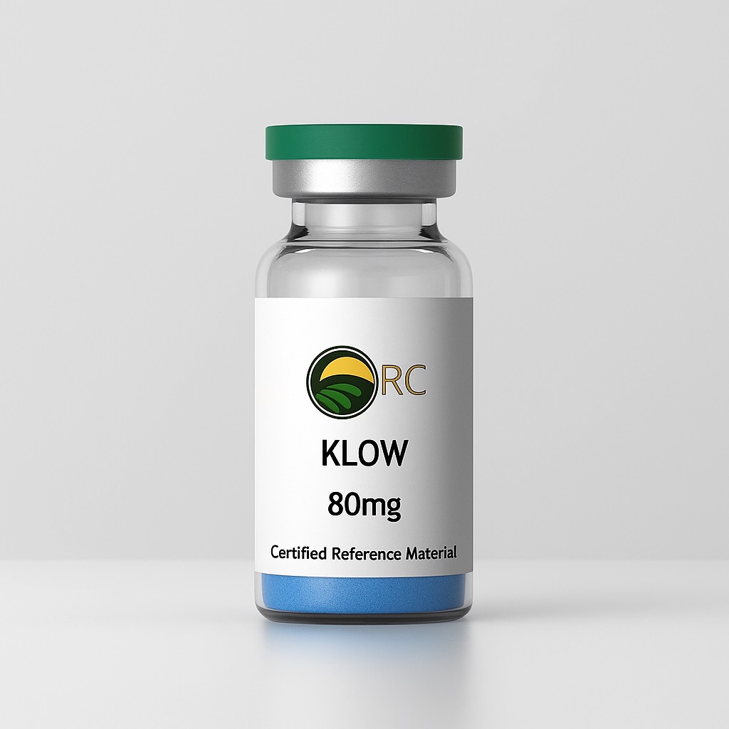 KLOW (BPC, TB500, KPV, GHKCU) peptide blend