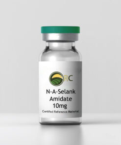 N-Acetyl Selank Amidate high-purity peptide