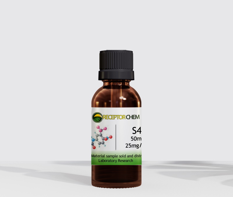 S4 (Andarine) performance-enhancing compound in a 30ml bottle