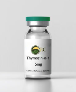 Thymosin Alpha 1 peptide in a 5mg formulation
